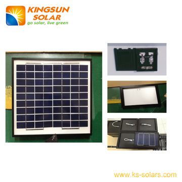 10W Small Size Poly-Crystalline Solar Panel